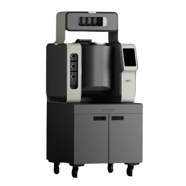 Robots 4 sushis Botinkit Omni digitalt kitchen