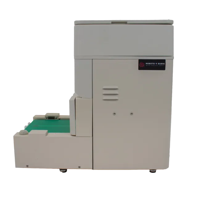 Lucky sheet machine, other side