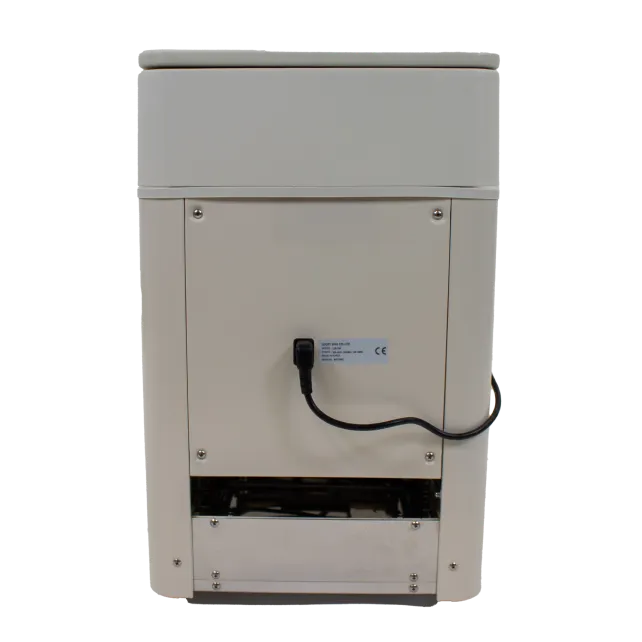 Lucky sheet machine, back