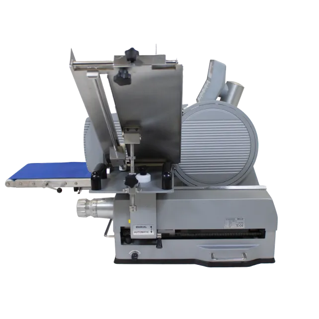 Salmon slicer side profile