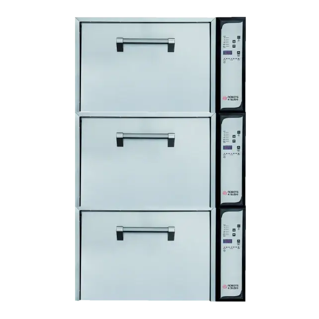 Robots 4 sushis risugn x3