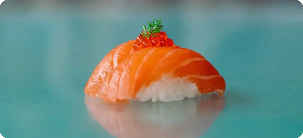 Sushi fiskskärare