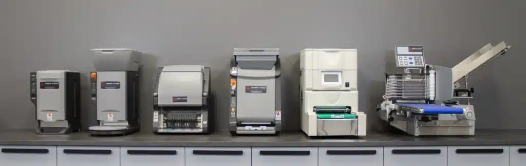 Robots4Sushi showroom sushi machines